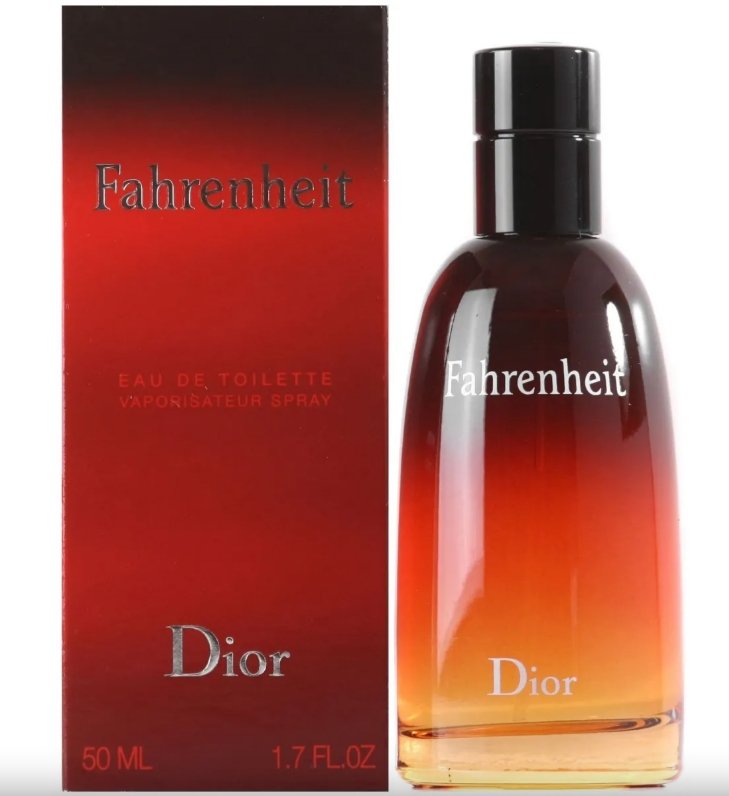 DIOR Fahrenheit Perfume EDT 50 ml