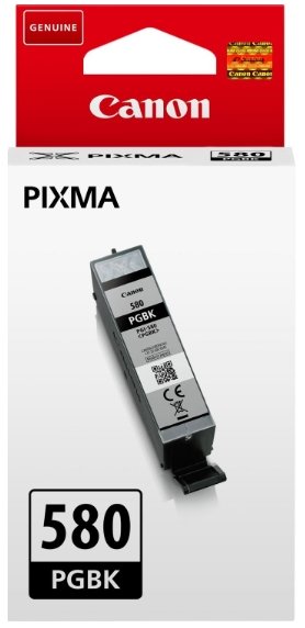 CANON PGI-580PGBK Ink Cartridge Black 11