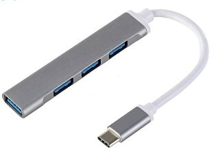 Mocco 4x USB 3.0 Type-C Hub