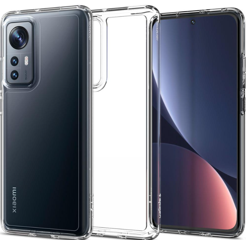 Mocco Ultra-Thin Silicone Case for Xiaomi 12 5G / 12X 5G – 1 mm, Transparent