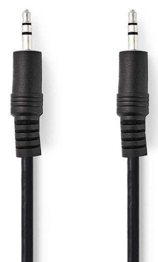 Nedis Aux Audio Cable 3.5 mm to 3.5 mm, 5m