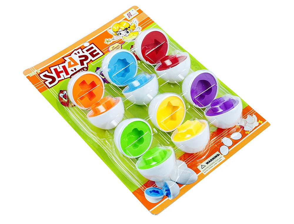 RoGer Shape / 6 pieces / White