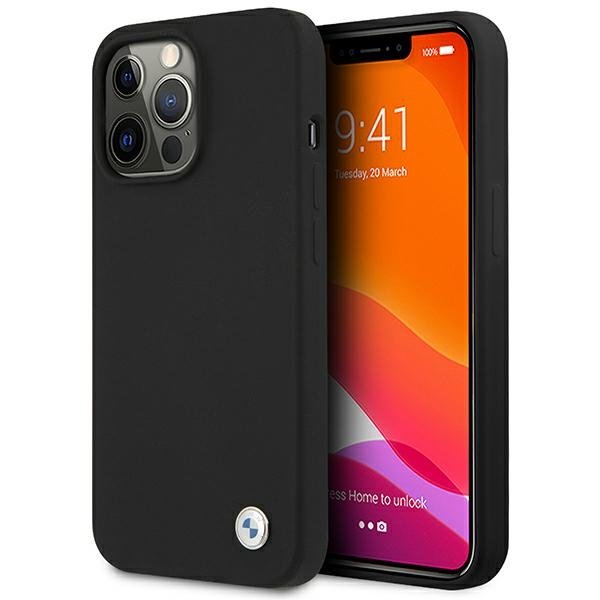 BMW Leather Back Case for Apple iPhone 13 Pro