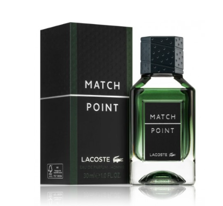 Lacoste Match Point Eau de Parfum 30 ml