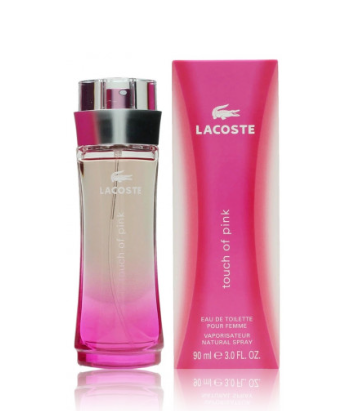 Lacoste Touch of Pink Eau de