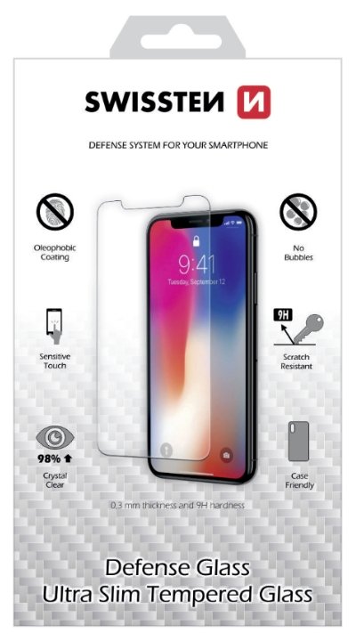 Swissten Premium 9H Tempered Glass Screen