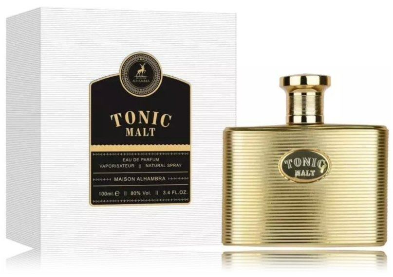 Maison Alhambra Tonic Malt Perfume EDP 100 ml