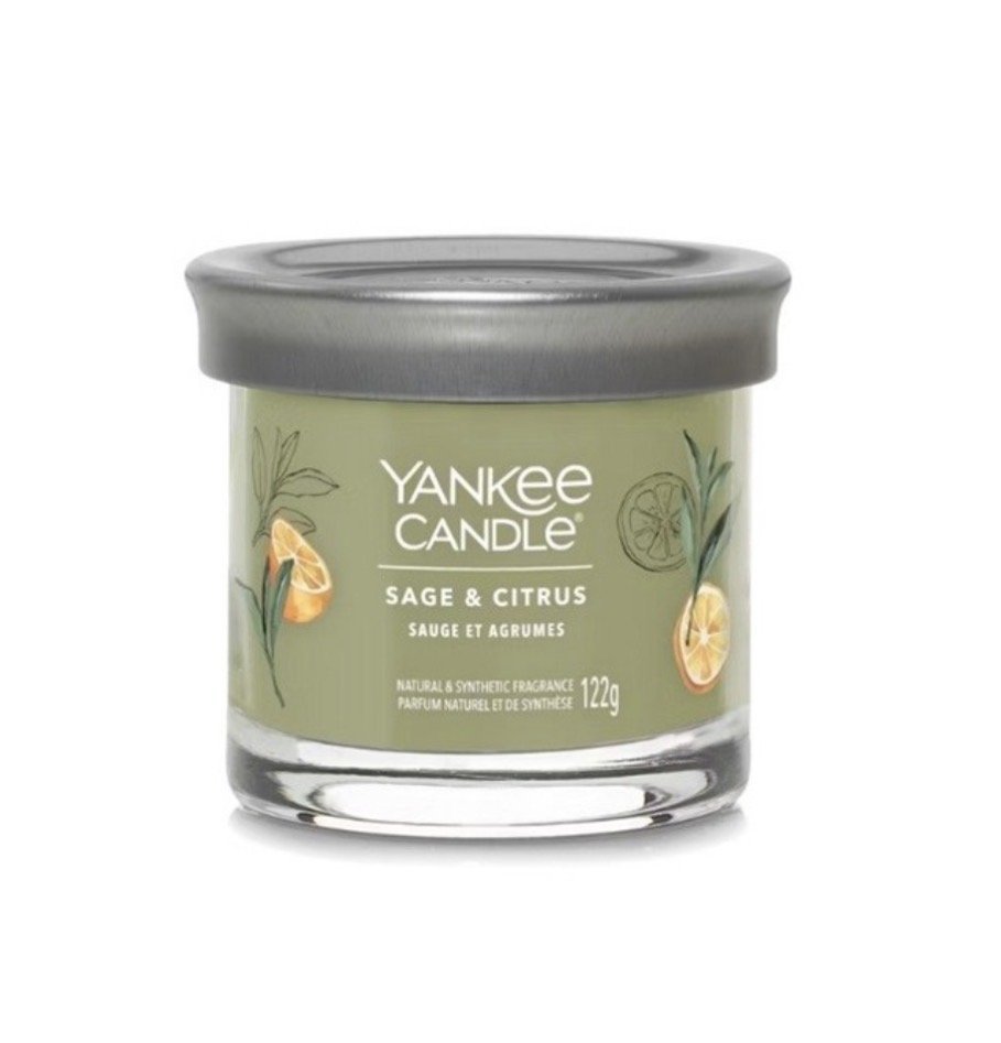 Yankee Candle Scented Candle Sage AND Citrus 122g