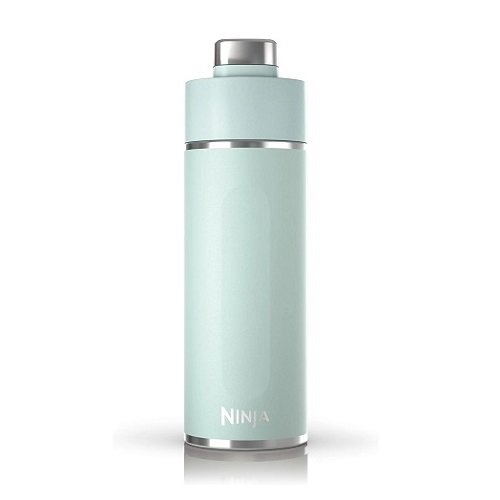 NINJA Thirsti Stainless Steel Travel Mug, 700ml, Mint