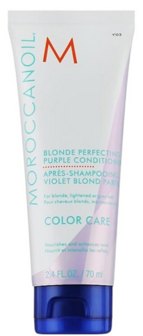 Moroccanoil Color Care Blonde Perfecting Purple Conditioner 70 ml