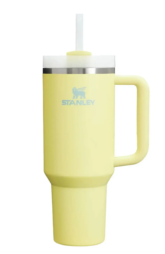 Stanley Thermos mug with straw, The