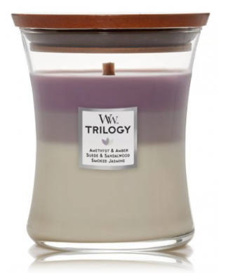 Woodwick Amethyst Sky Scented Candle 275 g