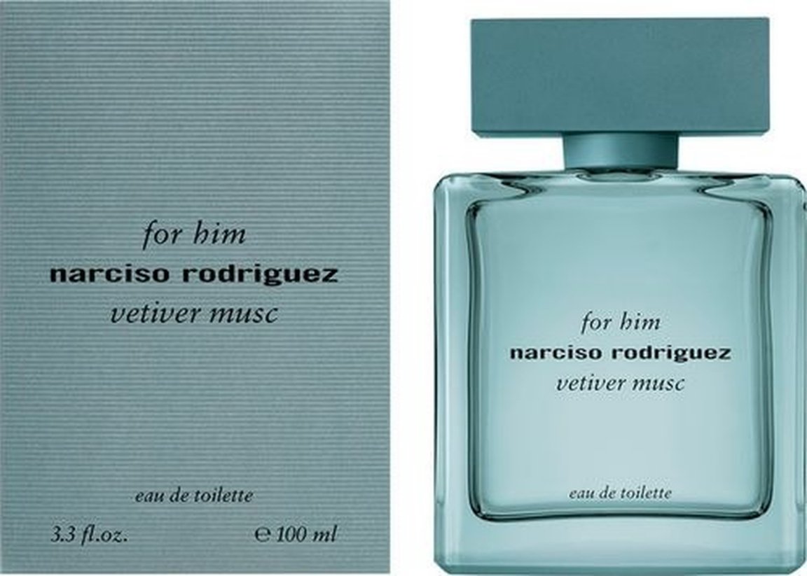 Narciso Rodriguez For Him Vetiver Musc Eau de Toilette 100 ml