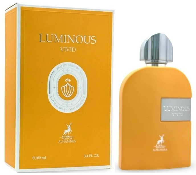 Maison Alhambra Luminous Vivid Perfume Eau de Parfum 100 ml