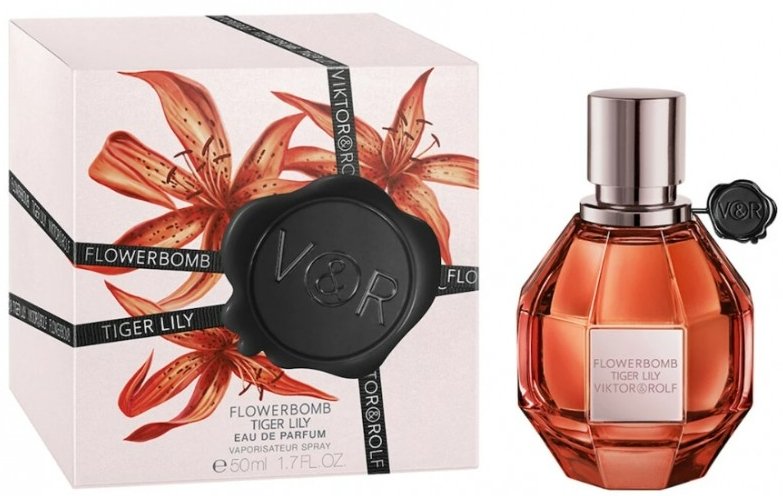 Viktor AND Rolf Flowerbomb Tiger Lily Eau de Parfum 50 ml