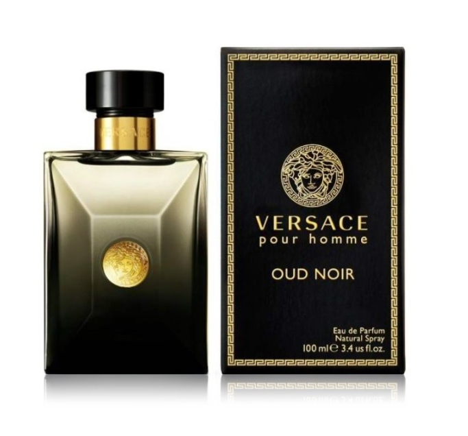 Versace for Him Oud Noir Perfume EDP 100 ml
