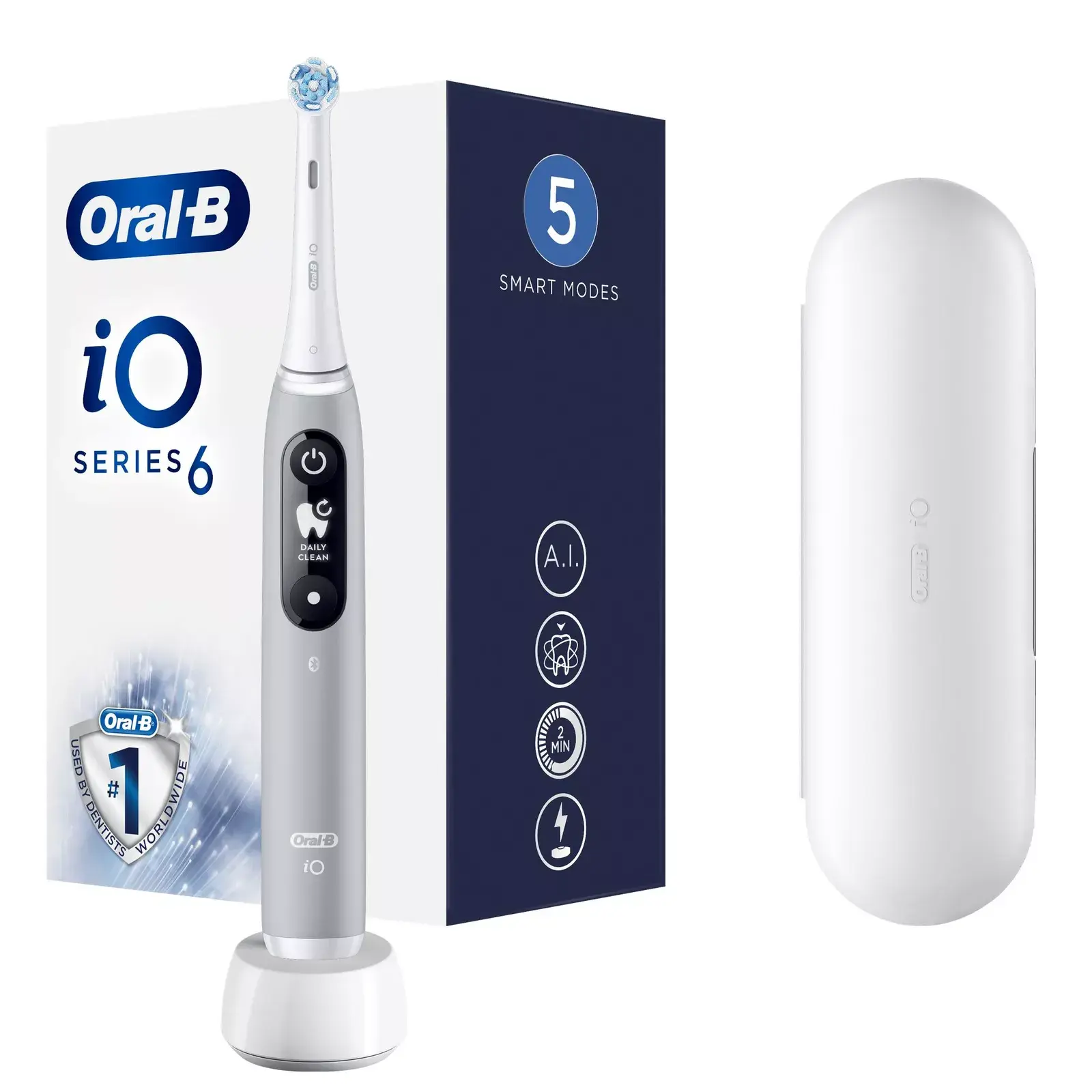 Oral-B Toothbrush 4210201445258 / IO6GY Gray