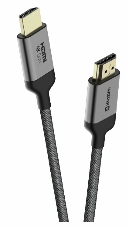 Swissten HDMI to HDMI 4K Cable, 1m