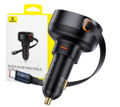 Baseus Enjoyment Pro Car Charger, 60W