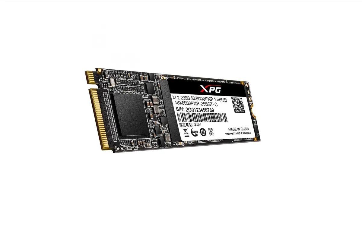 Adata XPG SX6000 PRO 256GB PCIe 3.0 M.2 2280 NVMe