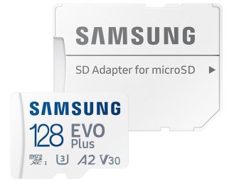 SAMSUNG EVO Plus MicroSDXC Memory Card