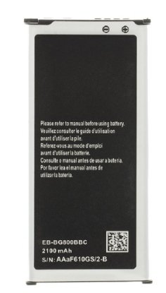 SAMSUNG Replacement EB-BG800BBE Battery G800 S5 Mini 2100mAh (NO LOGO)