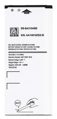 SAMSUNG Replacement EB-BA310ABE Battery for Galaxy