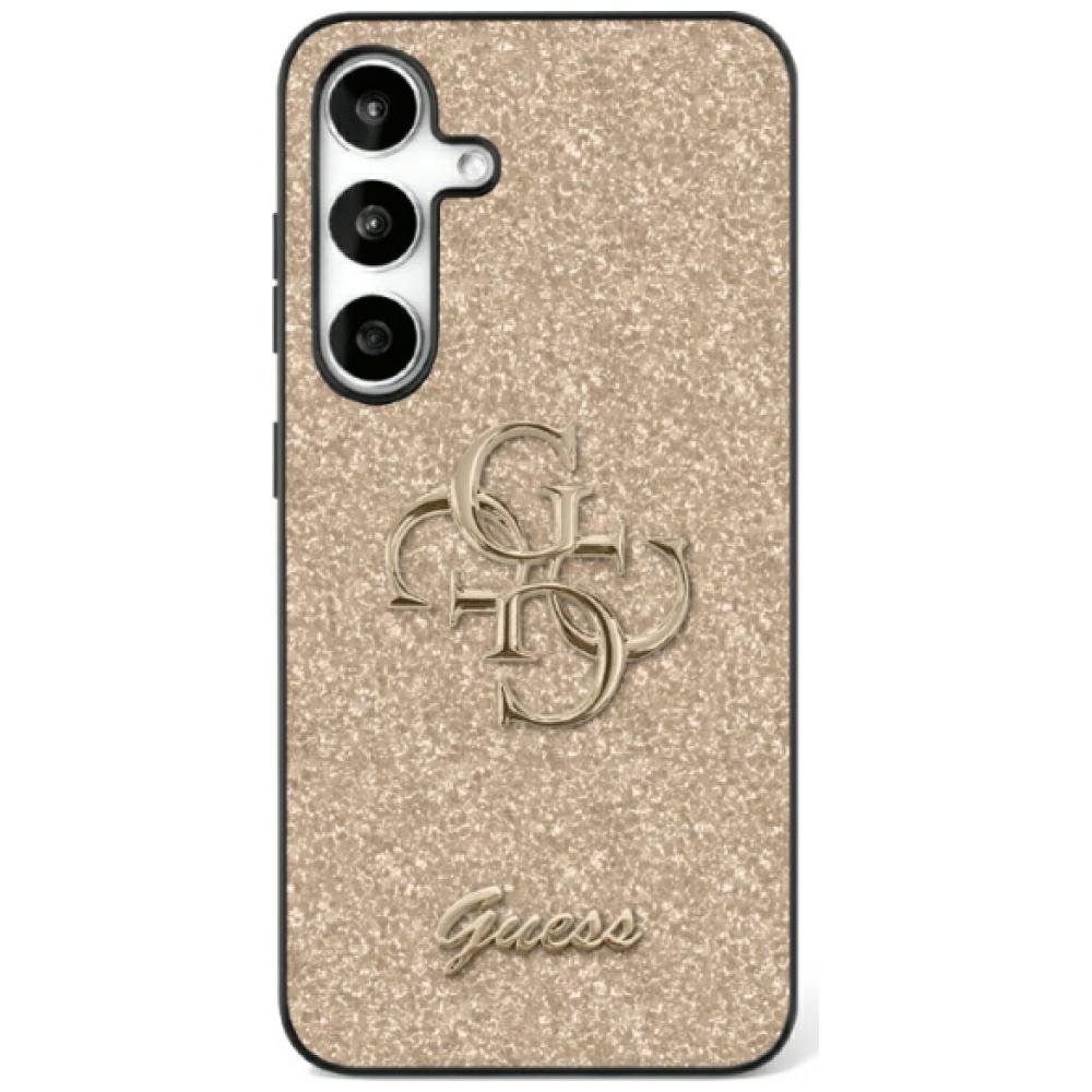 GUESS Fixed Glitter Big 4G Metal