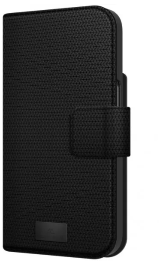 Black Rock 2-in-1 Wallet Detachable Back Case for Apple iPhone 13 Pro