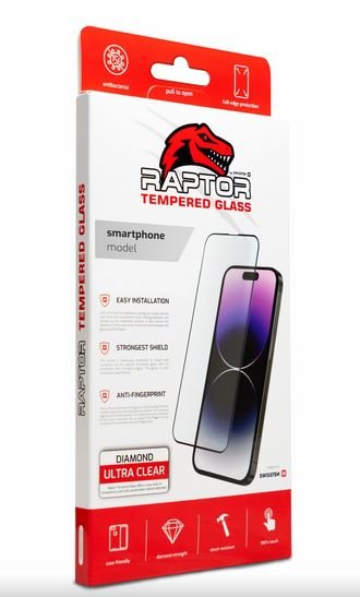 Swissten Raptor Diamond Ultra Full Face Tempered Glass Screen Protector for Oukitel WP13