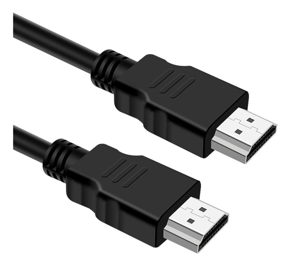 RoGer 4K HDMI 2.0 Cable, 19+1 / 1.5m / black