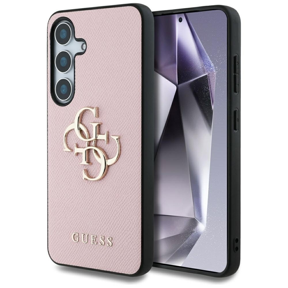 GUESS GUHCS25SPGT4MBP Back Case for Samsung Galaxy S25