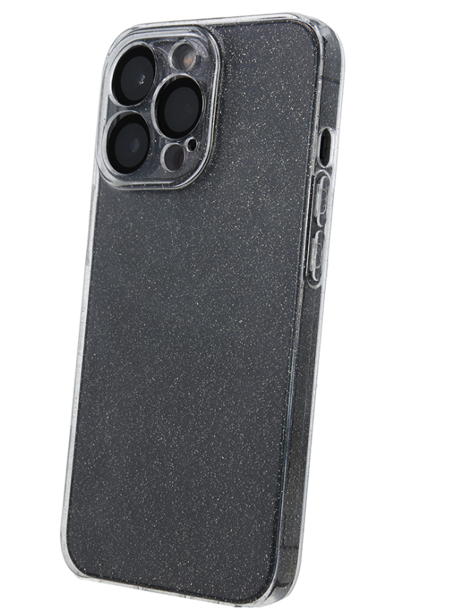 Mocco Shine Silicon Back Case for Apple iPhone 15 Pro