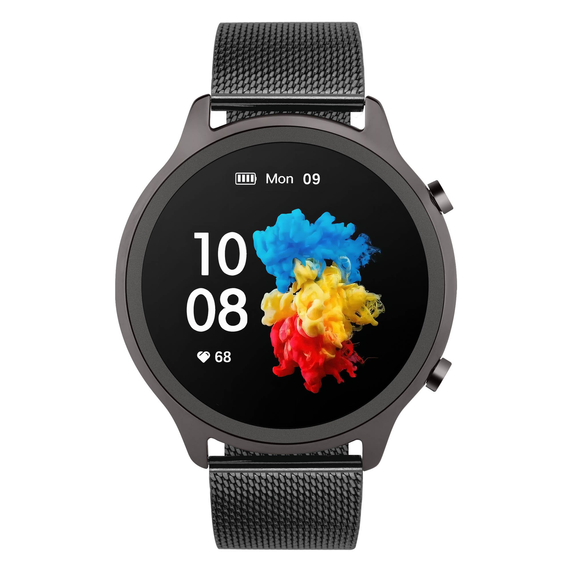 Garett Smartwatch Garett Veronica Black Steel IPS / Bluetooth / IP67 / GPS / SMS