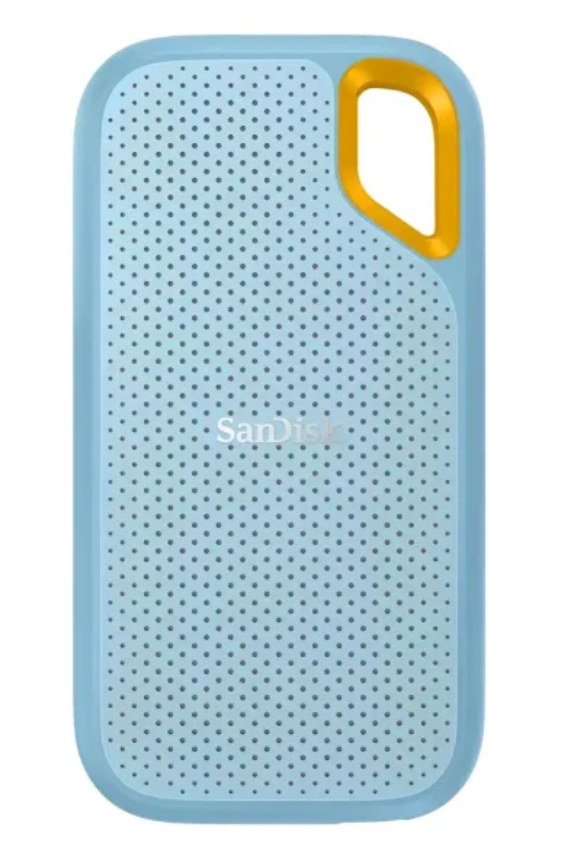 SANDISK Extreme Portable SSD 1TB jasmine-blue