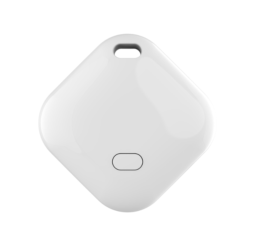 Setty FindMy Square TFO TAG 02 Smart Bluetooth Tracker with case