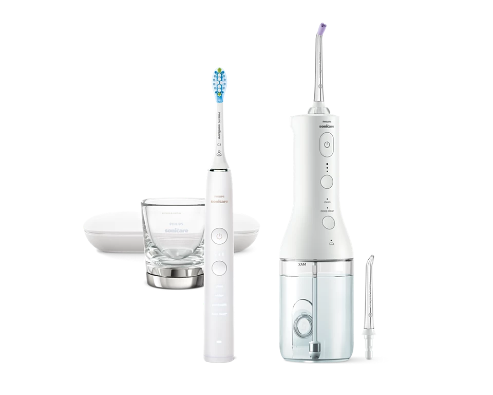 PHILIPS Sonicare Cordless Power Flosser DiamondClean