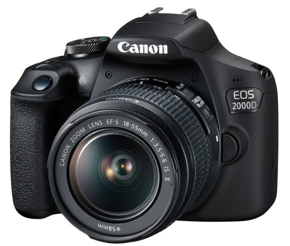 CANON EOS 2000D BK 18-55 IS