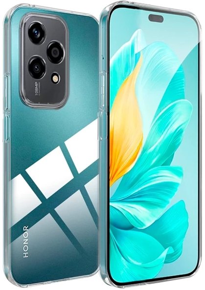 Mocco Ultra-Thin Silicone Case for Honor 200 Lite 5G