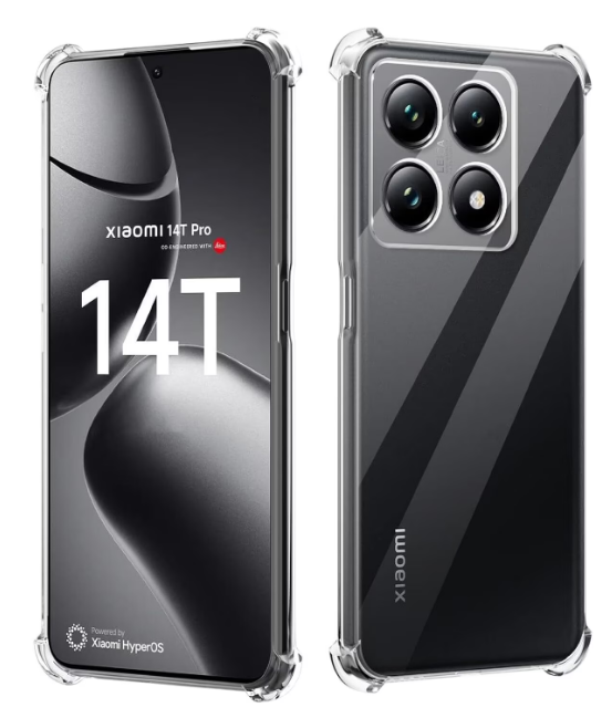 Mocco Anti-Shock 1.5 mm Silicone Case for Xiaomi 14T