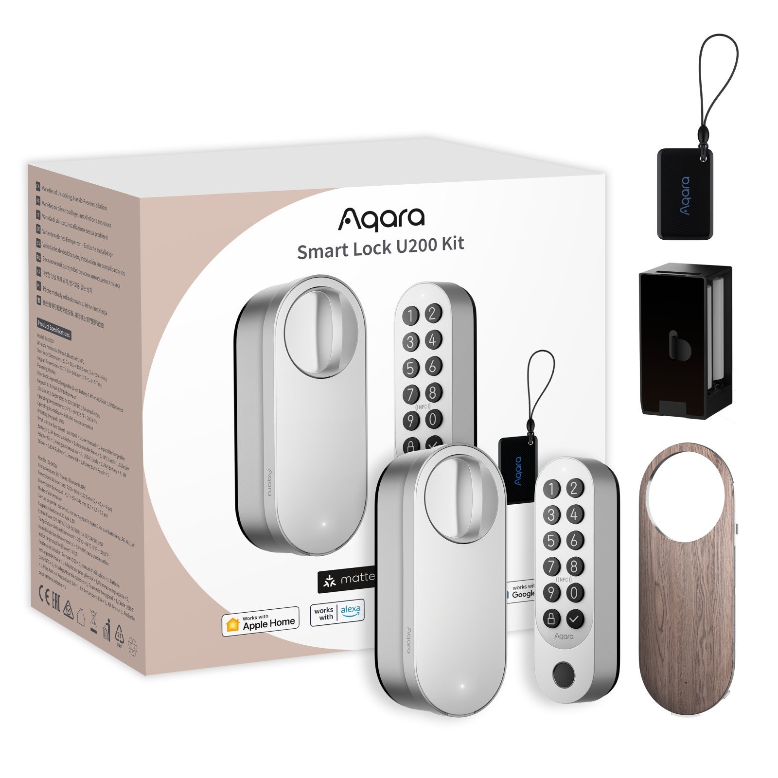 AQARA U200 Smart door lock (EL-D02DS)