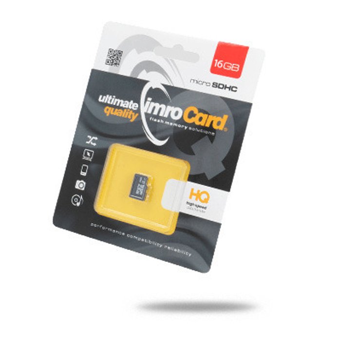 IMRO 16GB microSDHC memory card /