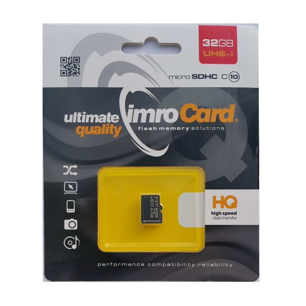 IMRO MicroSD Card / 32GB /