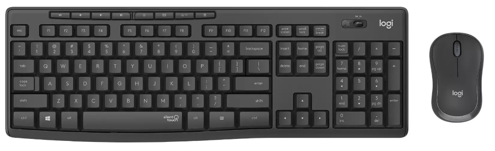 LOGITECH MK295 Silent Wireless Combo Keyboard
