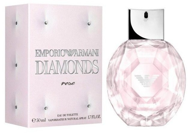 Giorgio Armani Armani Emporio Diamonds Rose Perfume EDT 50 ml