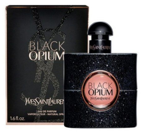 Yves Saint Laurent Black Opium Perfume EDP 50 ml
