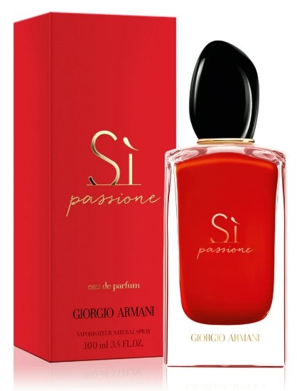 Giorgio Armani Armani Sí Passione Perfume EDP 100 ml