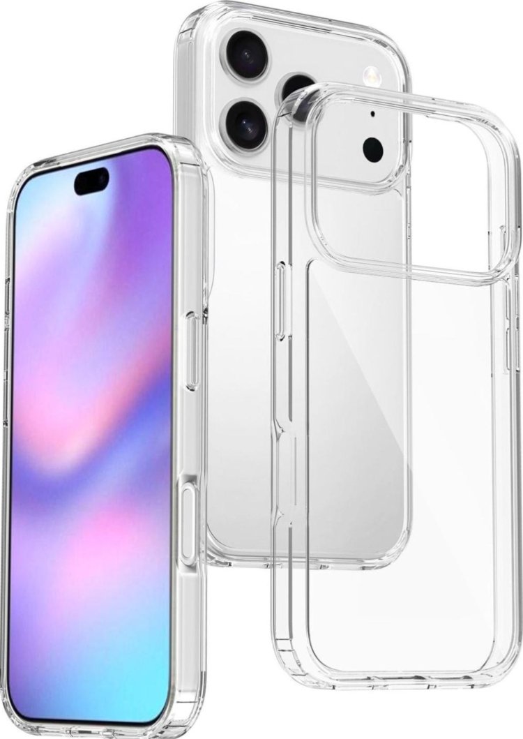 Mocco Ultra Back Case 1 mm Silicone Case for Apple iPhone 17 Pro