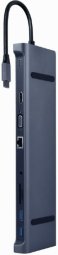 Gembird USB Type-C 10-in-1 Space Docking Station
