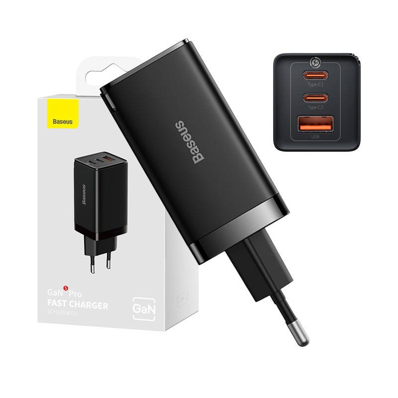 Baseus GaN5 Pro Wall Charger 2xUSB-C